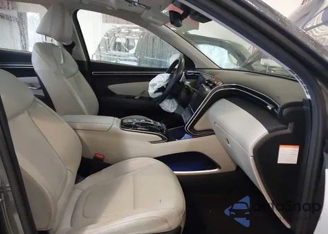 2022 Hyundai Tucson Hybrid Limited from USA, damaged, VIN KM8JECA16NU070709